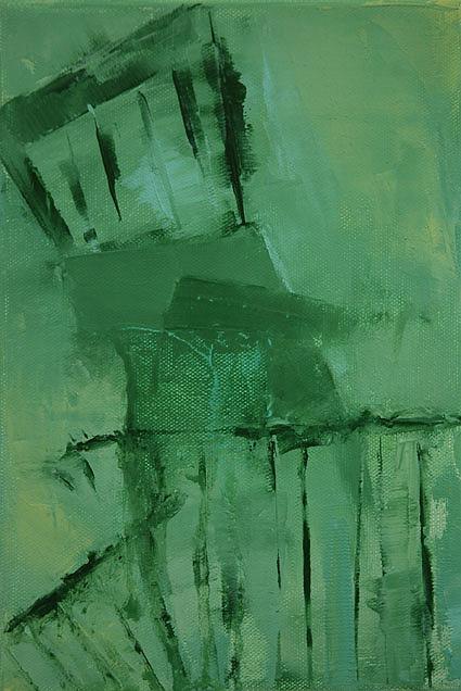 吳翠玲，〈給你講一個故事〉，2010，22.5cm x 15.5cm，油彩 畫布的封面圖