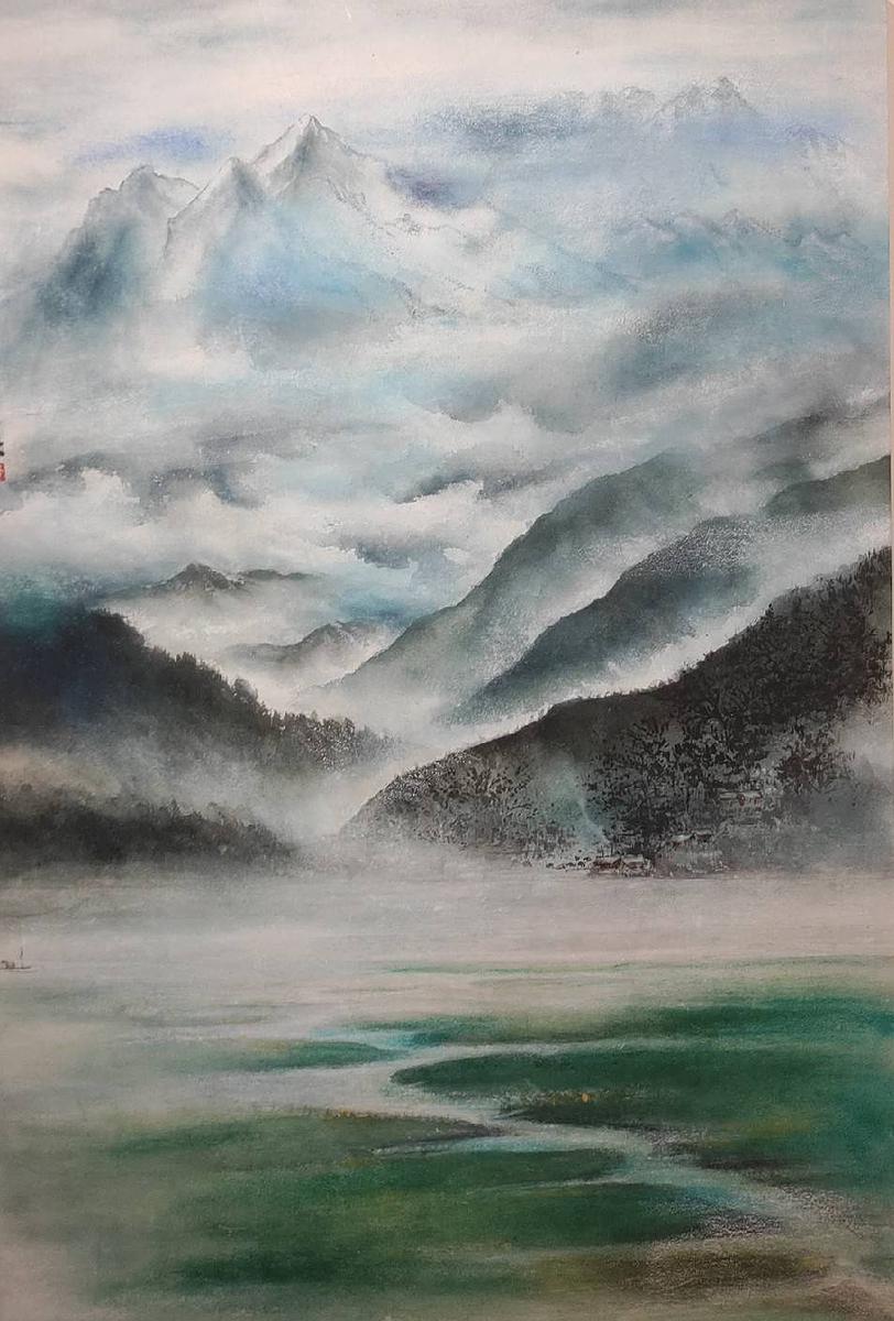 作品17-流淌的封面圖