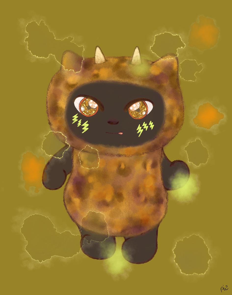 小心觸電出沒的封面圖