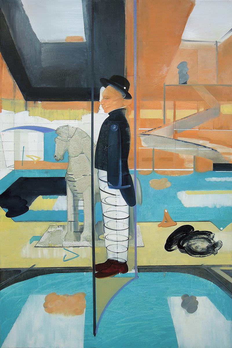 浮動景緻－變形風景之空間部署 《框與影》3  支架與影子的封面圖