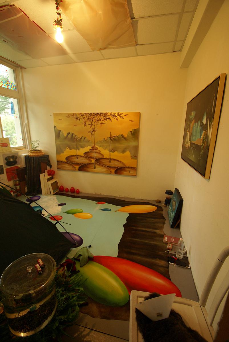 04-2陳于安，〈海星飯聖殿〉的封面圖