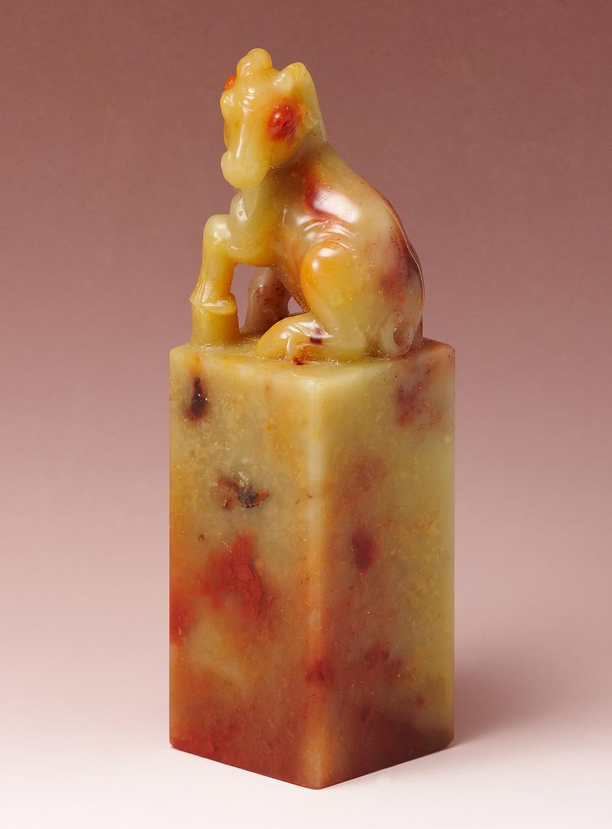 印鈕創作之研究~印鈕與篆刻的對話-21的封面圖