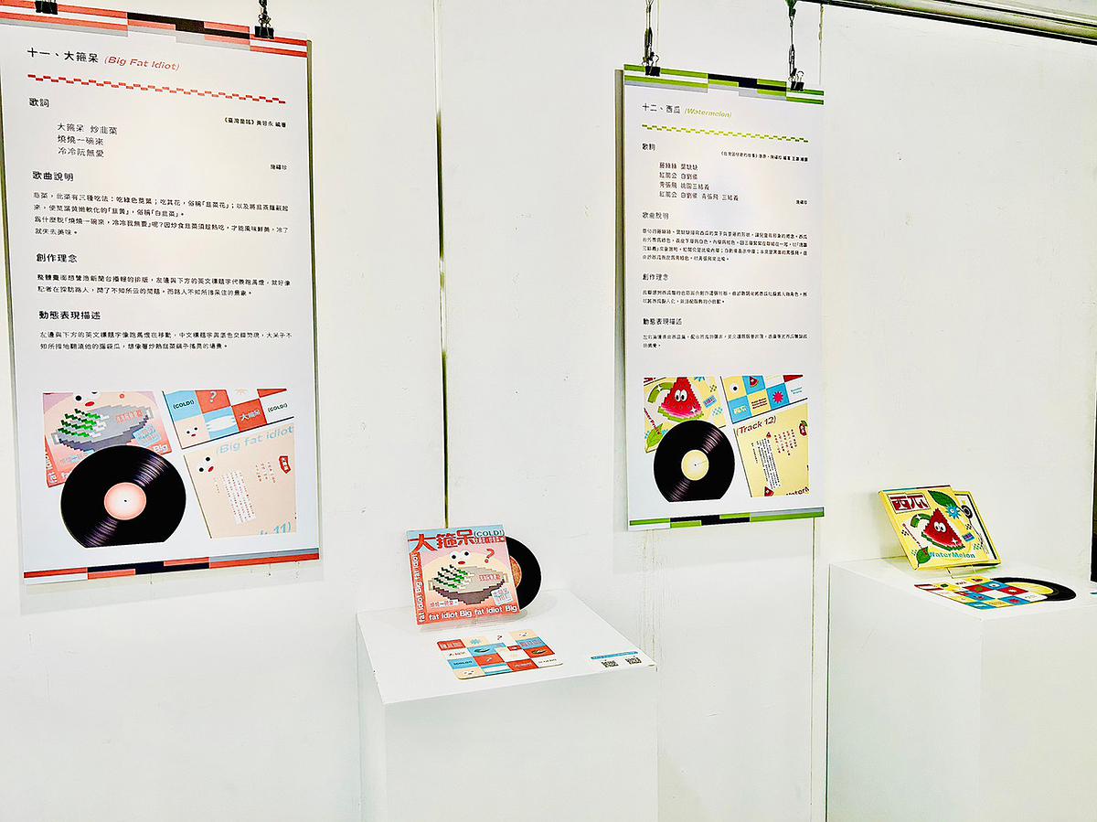 A Study of Motion Graphics Application for Vinyl Records Packaging of Taiwanese Nursery Rhymes's Cover