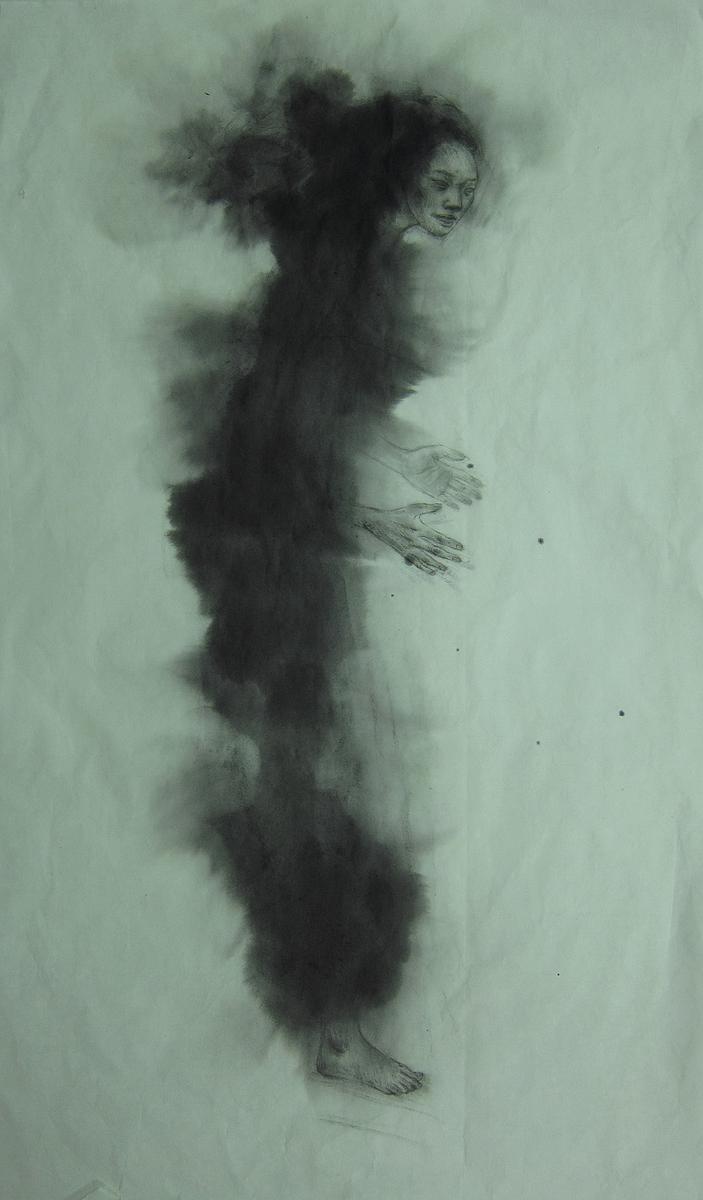 Colors of Emotions: A Study of Figure Painting in Ink's Cover