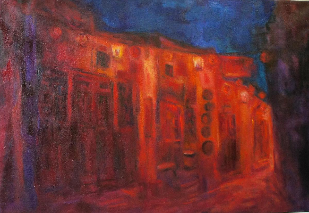 老街夜未眠的封面圖