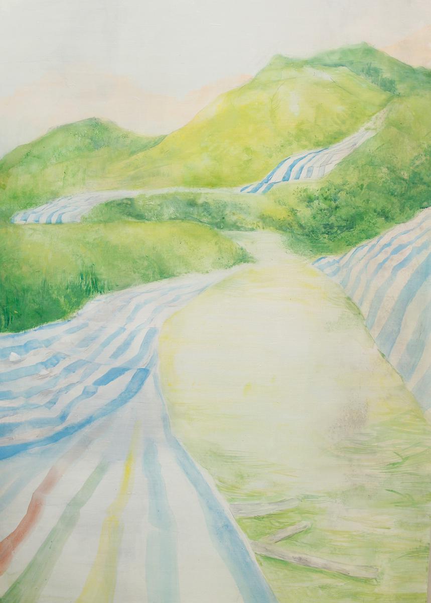 繪畫的識與視－潘家榆創作研究 07〈尋找彩虹的約〉的封面圖