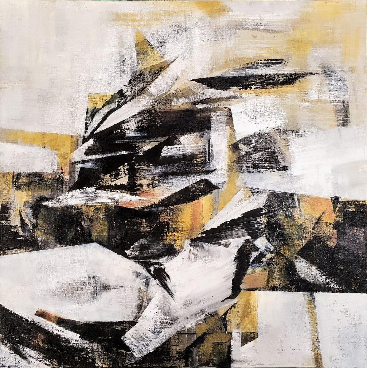 圖 4-4-5 陳偉銘，〈自然．意象系列－6〉的封面圖