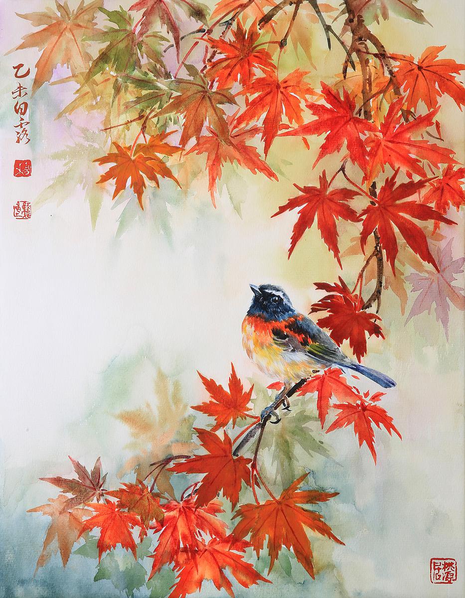 情生藝動－以花鳥繪畫探索台灣意象-22的封面圖