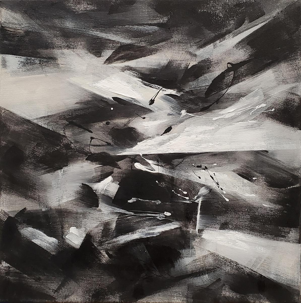 圖 4-4-2陳偉銘，〈自然•意象系列－18〉的封面圖