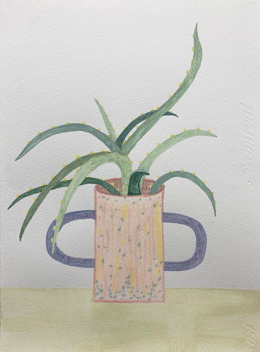 Plants Healing—A Discourse on Ying-Syuan Huang's Artworks's Cover