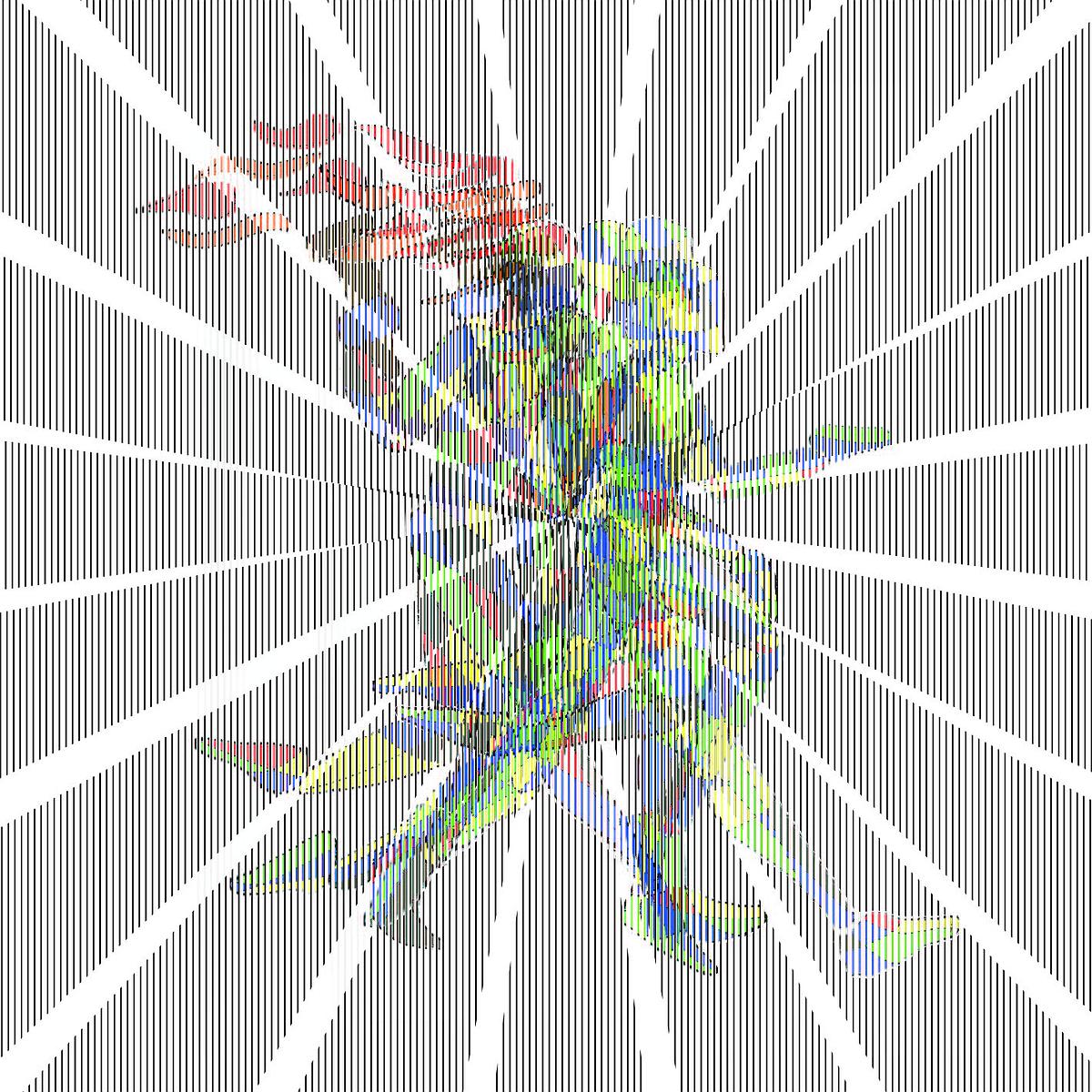 “Time, light, and speed”─the creation of moving graphic by using persistence of vision's Cover