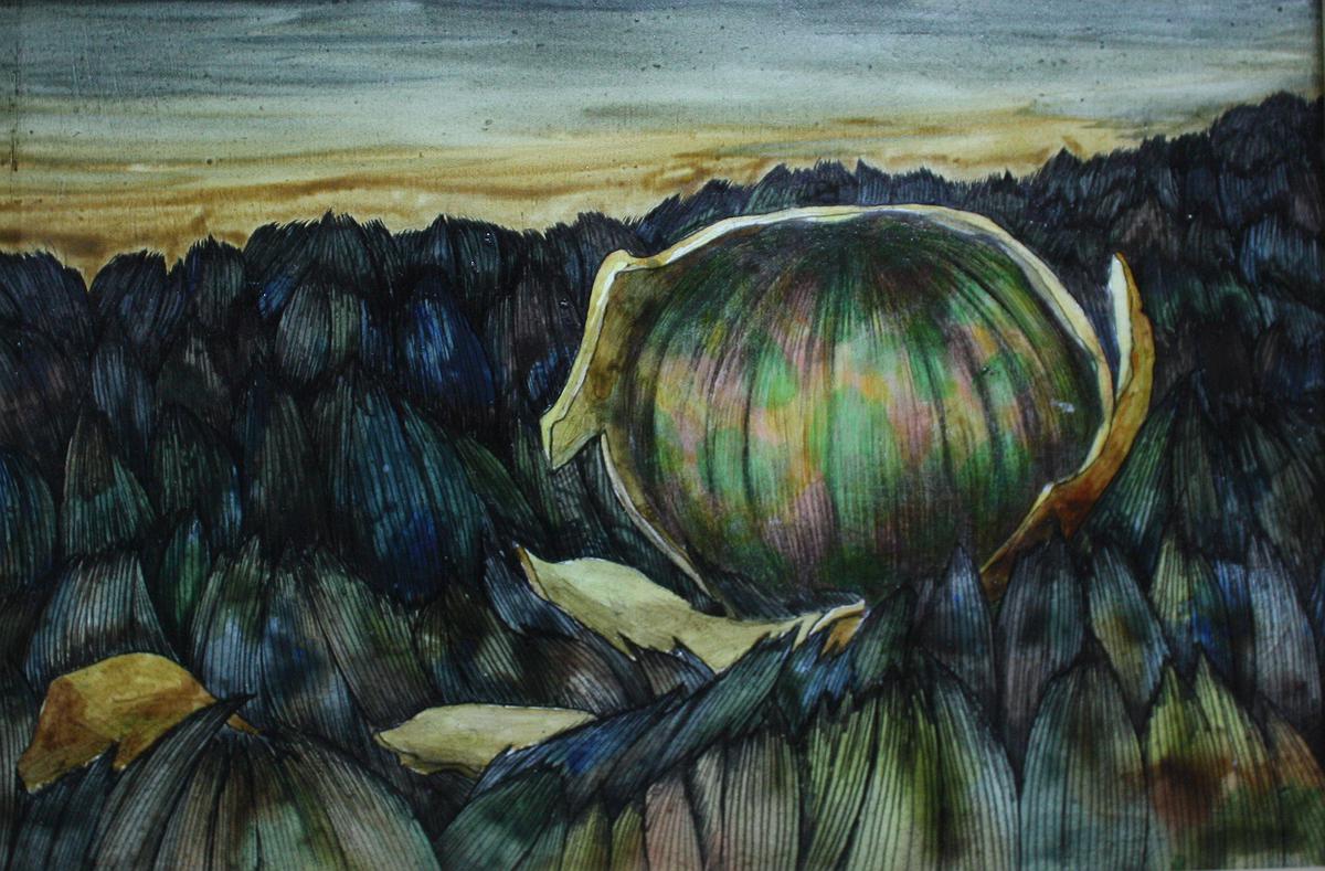 〈誕生〉的封面圖