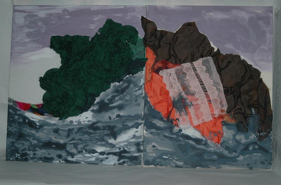 線形色的藝術療癒—張秀凉藝術創作論述 31 男女間的封面圖