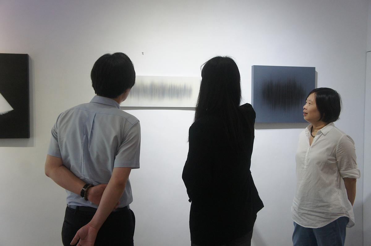 時間與空間的視覺測量─蘇筱筑創作研究 展覽照 2的封面圖