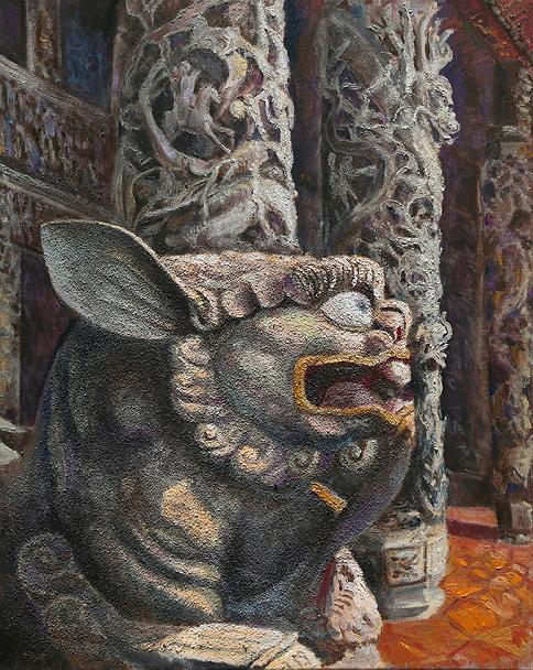 Island of light─Creation Thesis of Tsao, Sung-Ching's Cover