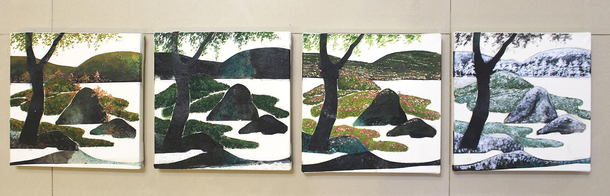 11_借景系列- 四季(應時借)-林宣儀-一組四件的封面圖