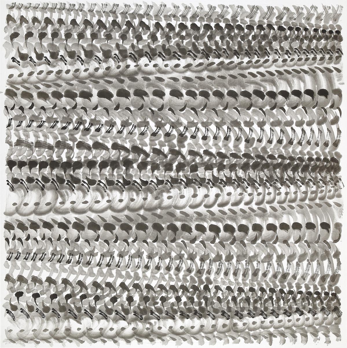 浪四步（三） 120×120cm  墨.宣紙.裱板   2015的封面圖