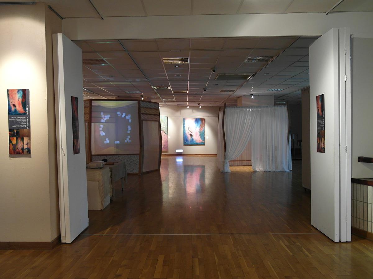 柔性抒寫展覽入口的封面圖