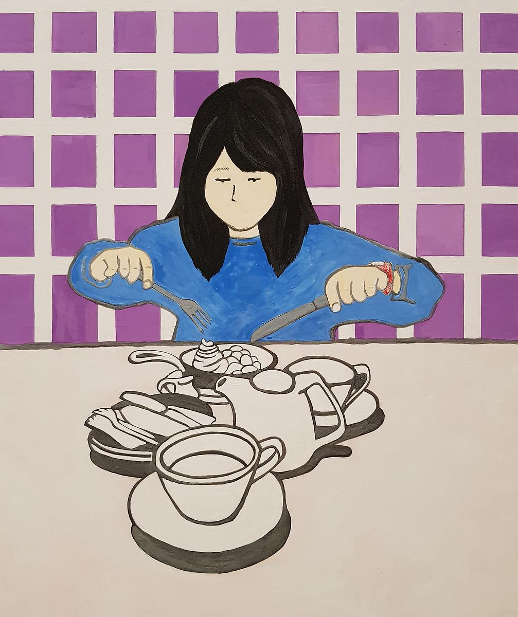 記憶的味蕾-孫鈺琹創作論述 20的封面圖