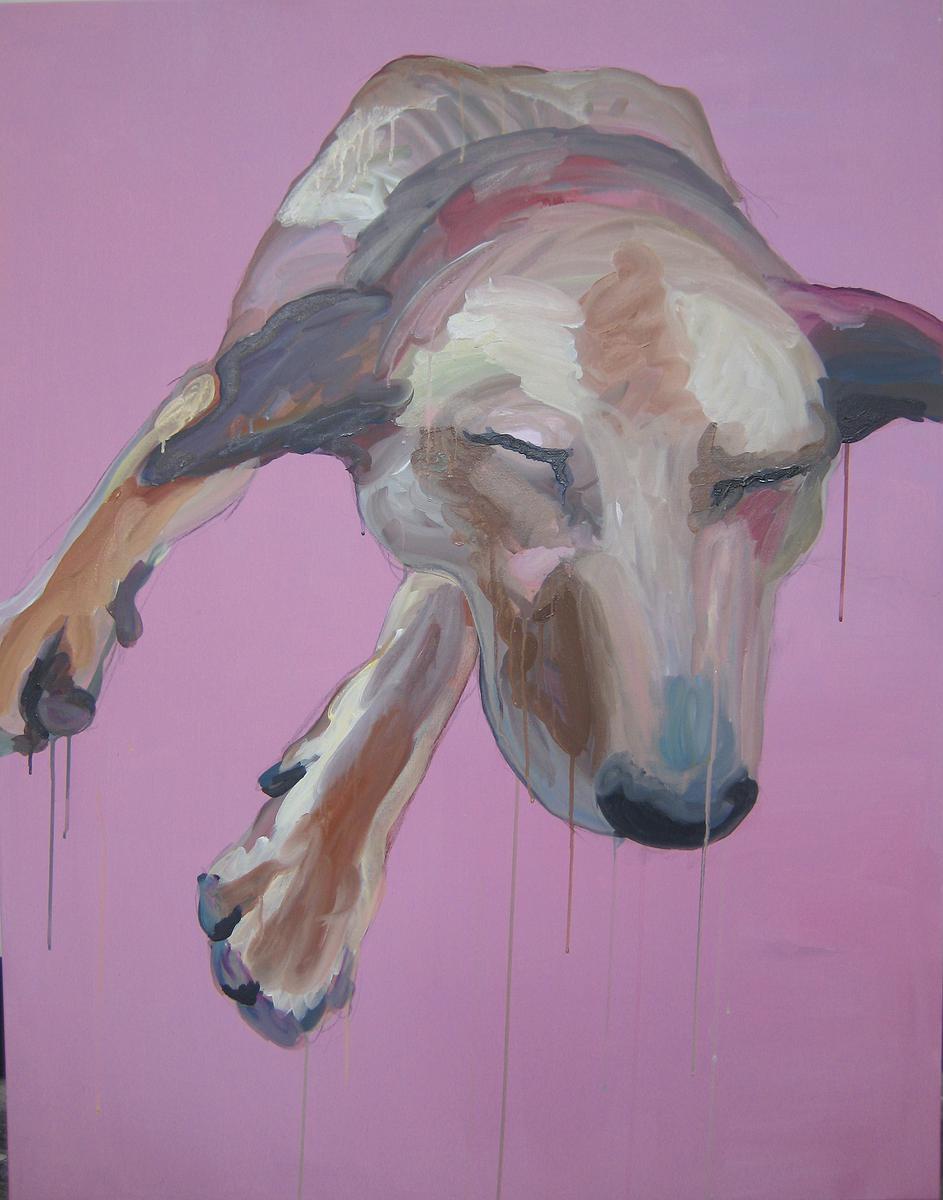 〈Chill〉,壓克力、畫布, 91.0 X 116.5 cm , 2011的封面圖