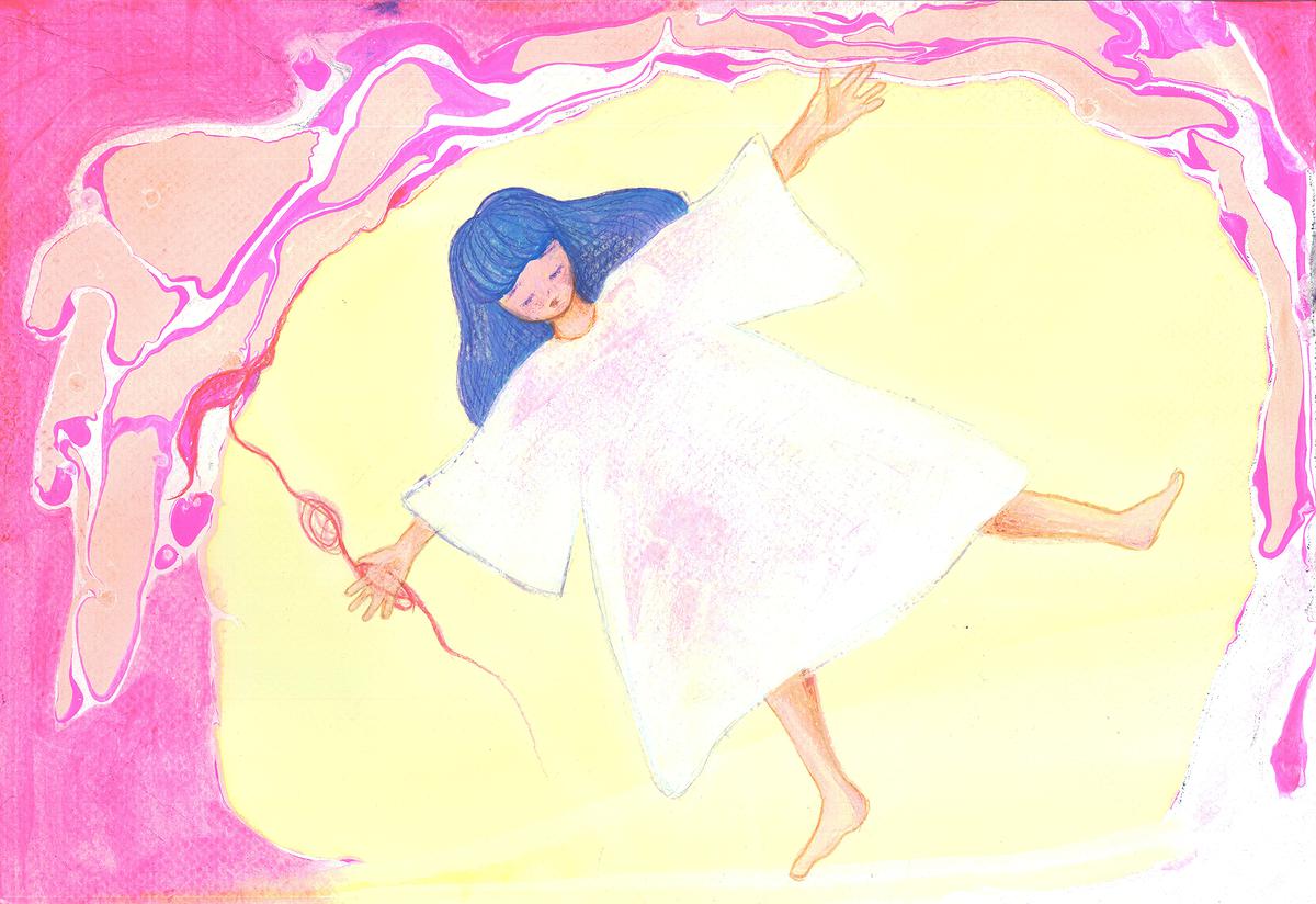 認同失竊 - 簡玟靖繪畫創作研究 laying的封面圖