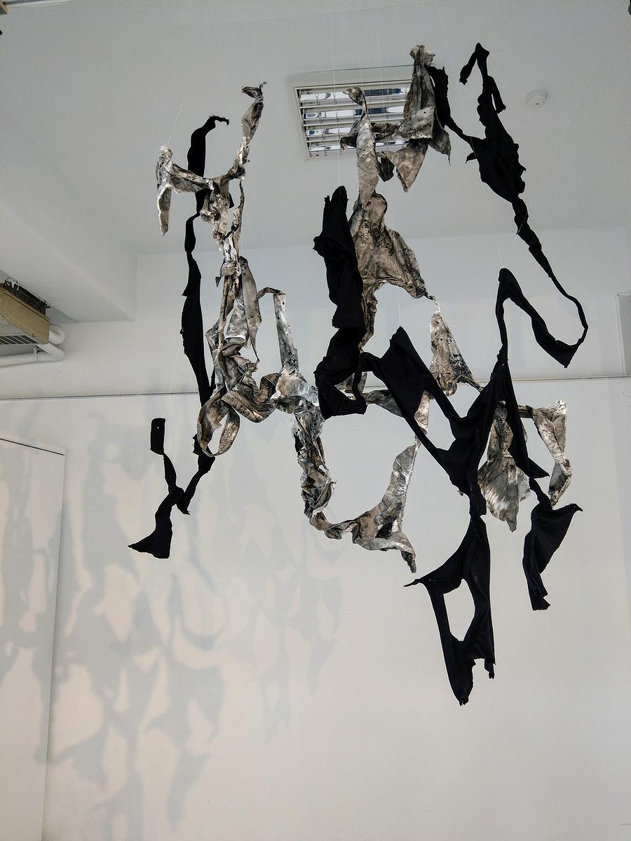 光影. 書寫_吳詠綺創作論述 作品四〈文字舞芭蕾〉的封面圖