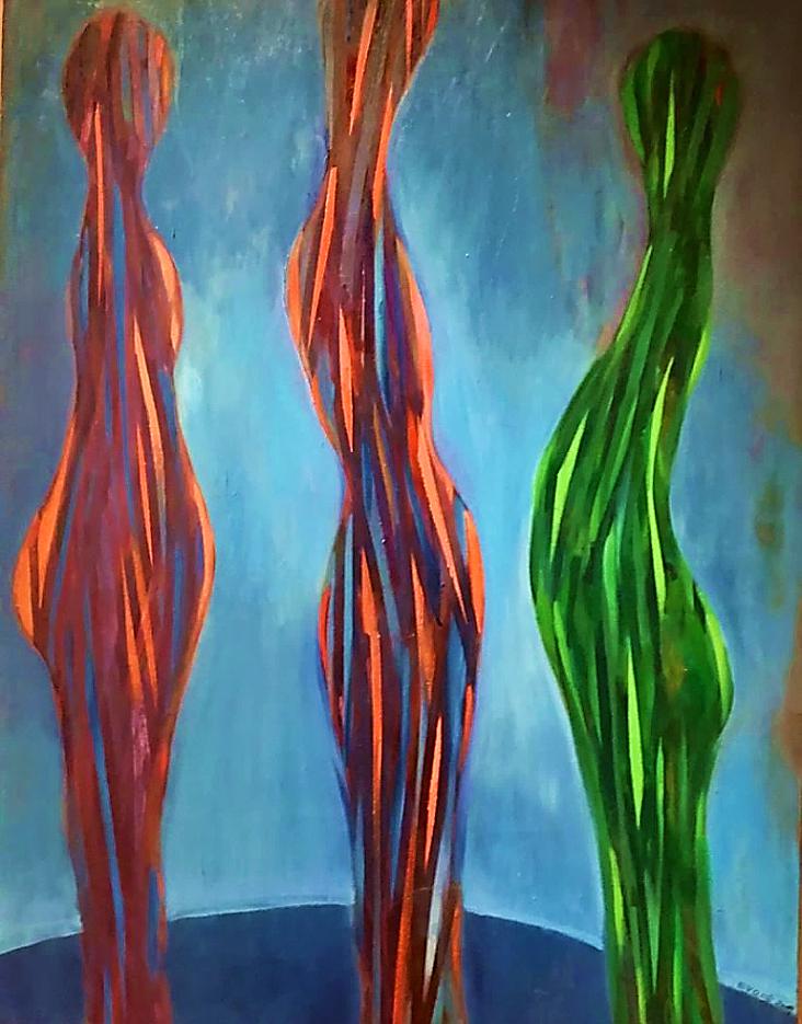 The Healing Art of Line Shape Color—The Creation Discourse of Chang Hsiu Liang's Cover