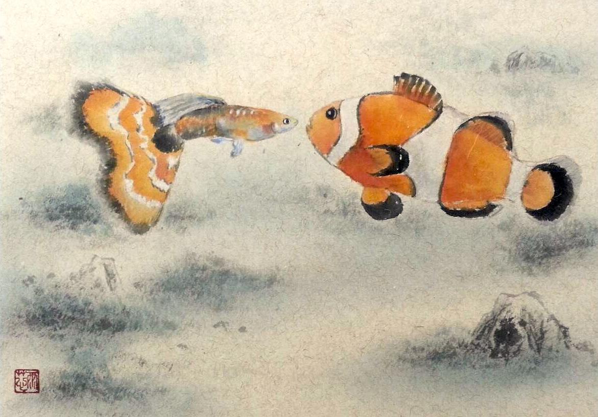 Carefree・Inspiring-The Thesis of Chinese Ink and Color Painting's Cover