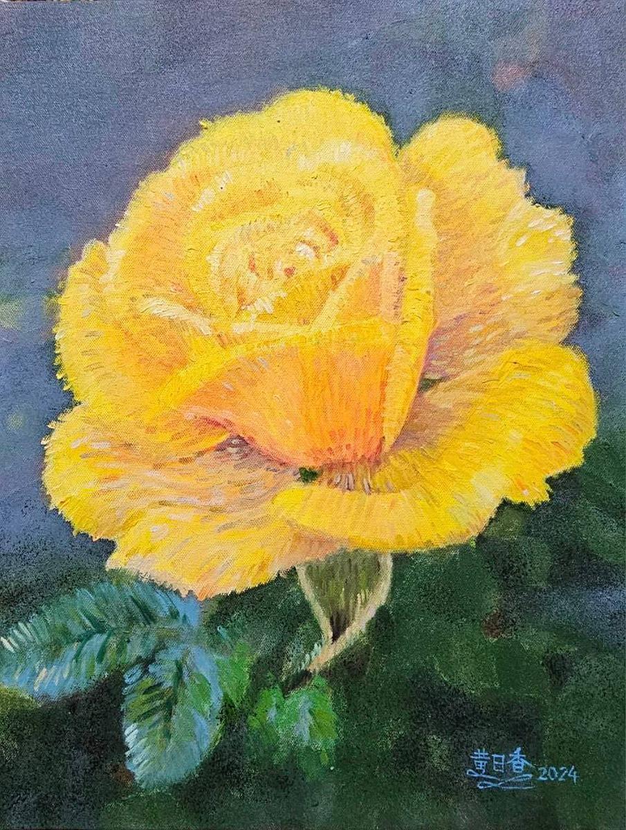 Floral Resonance and Subtle Traces: A Discourse on Huang Jih Hsiang’s Floral Oil Paintings's Cover