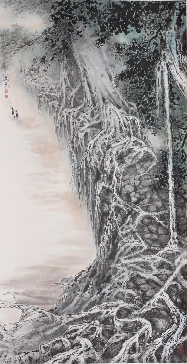 觀心畫語—曾素娥水墨創作研究-2的封面圖
