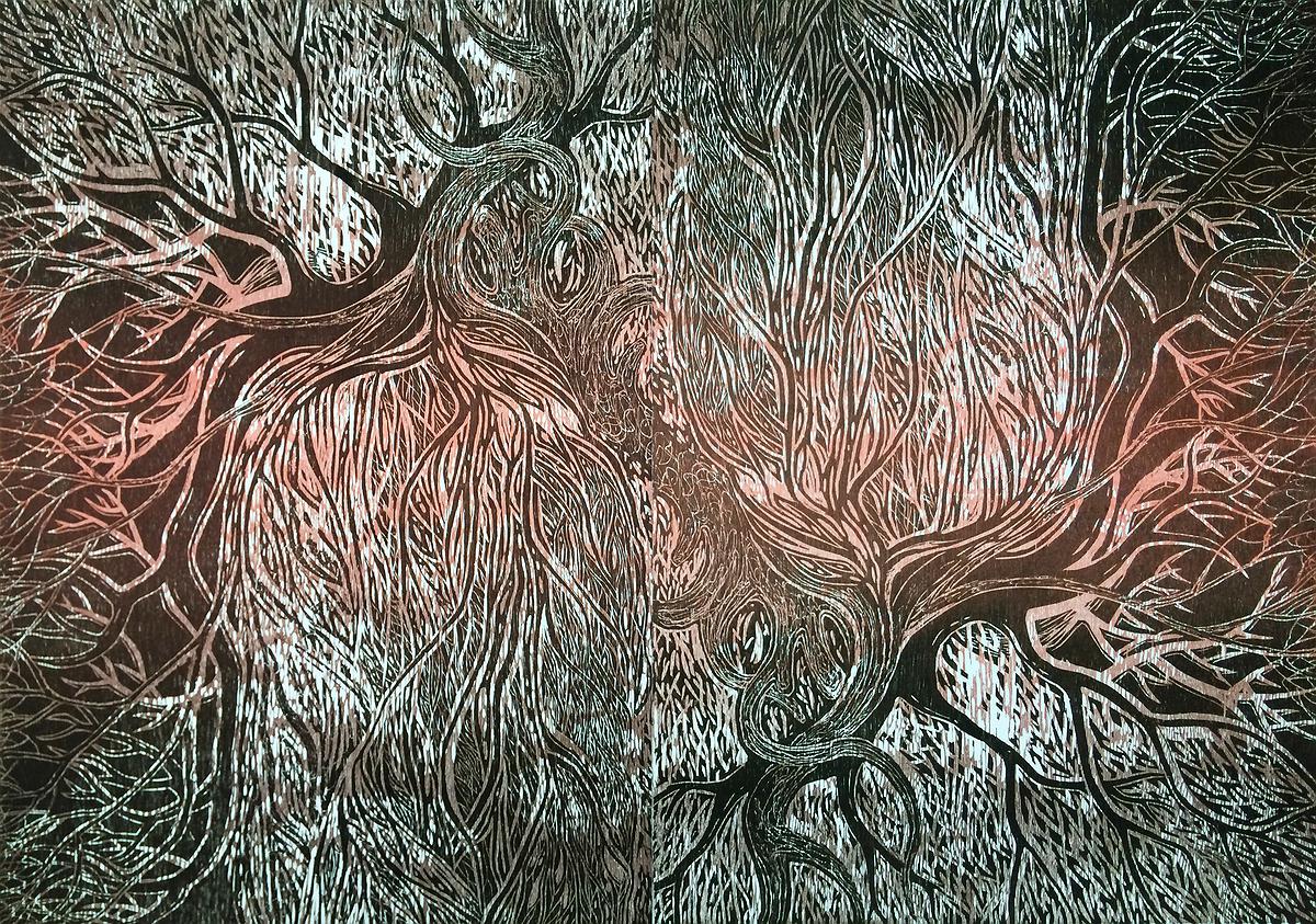 Body Code ─The Printmaking Creative Discourse of Lai, Jui-Ling's Cover