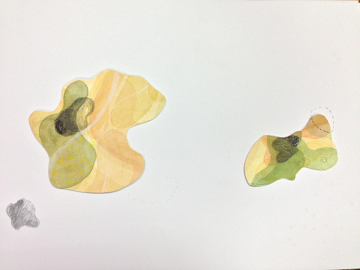 圖56-1〈疊韻〉系列的封面圖