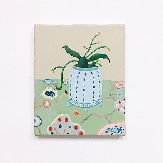 Plants Healing—A Discourse on Ying-Syuan Huang's Artworks's Cover