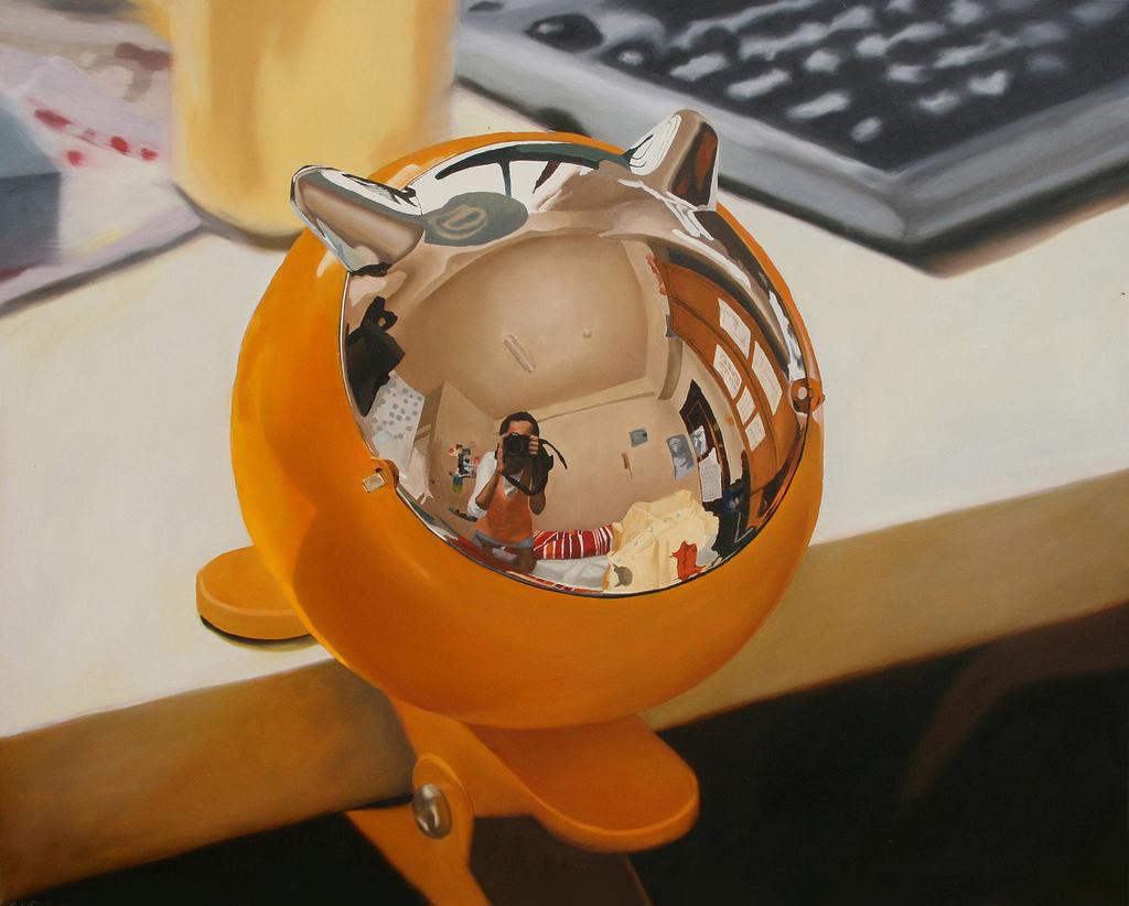 《自己的房間》油彩、畫布的封面圖