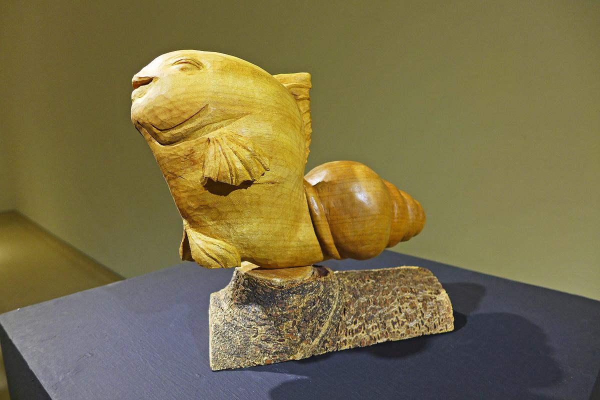 漫漫人海中遇見你_陳抒漫人魚創作個展7的封面圖