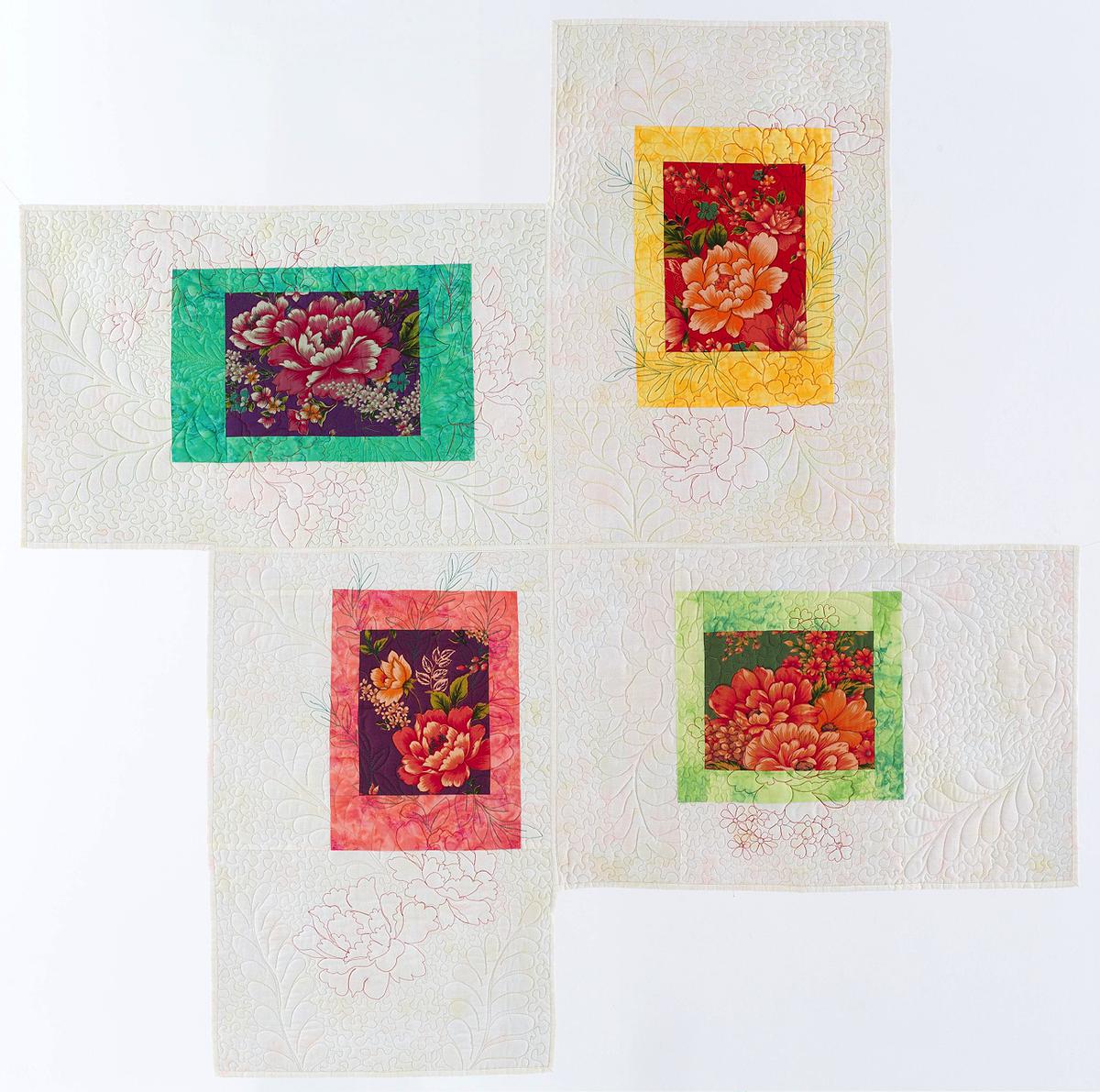 流金歲月─拼布之形與色創作研究-20的封面圖