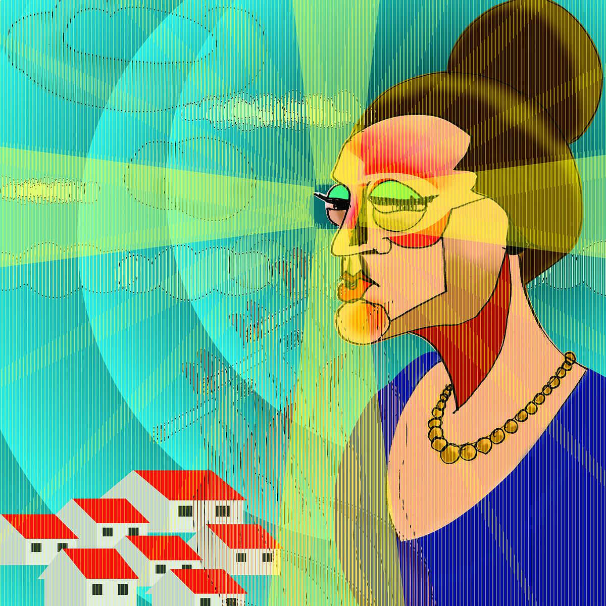 “Time, light, and speed”─the creation of moving graphic by using persistence of vision's Cover