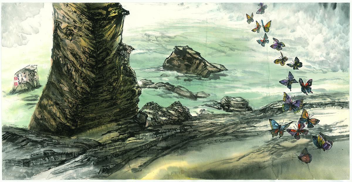 寰宇蝶蹤(下)的封面圖