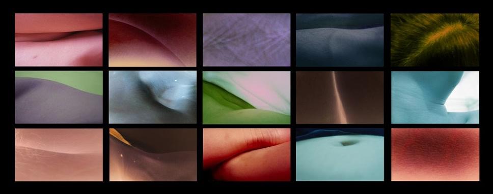 身體感知的視覺化-王睿瑋創作研究 1的封面圖