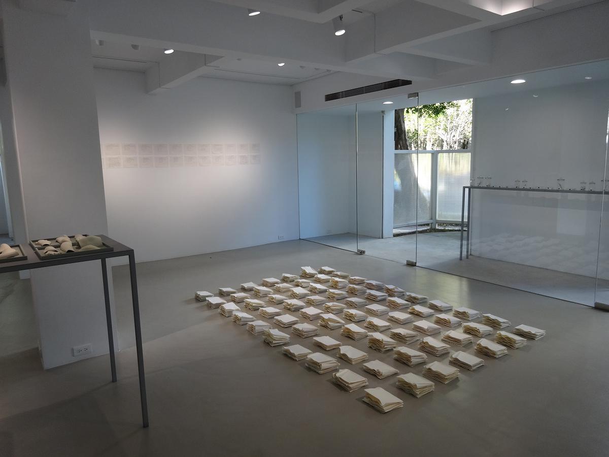 The Repeat of Continuous Tilt - Build above Time, The Change of  Human and SocietyYi Wen Ken’s Ceramic Creations's Cover