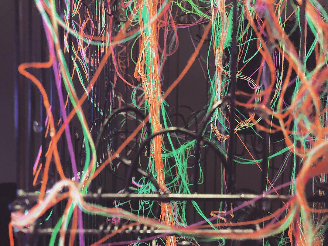 線，在進行式 - 曾微雅創作研究 滯遊 (7)的封面圖