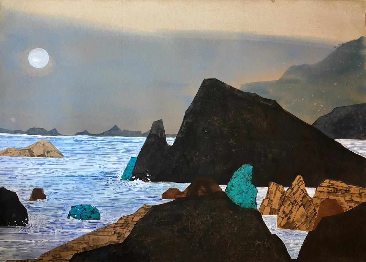 作品(15)月夜_王怡文的封面圖