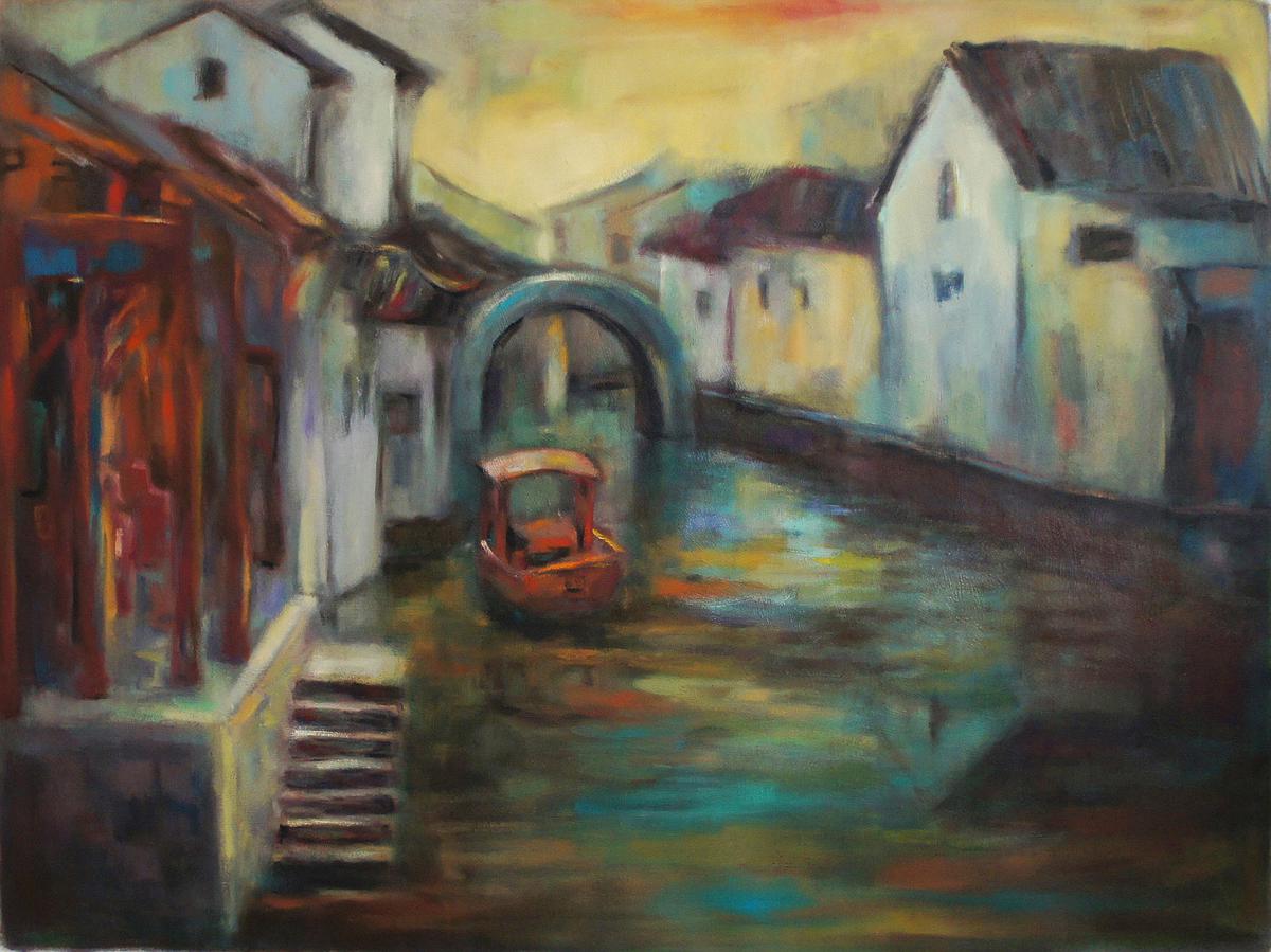 水巷弄影的封面圖