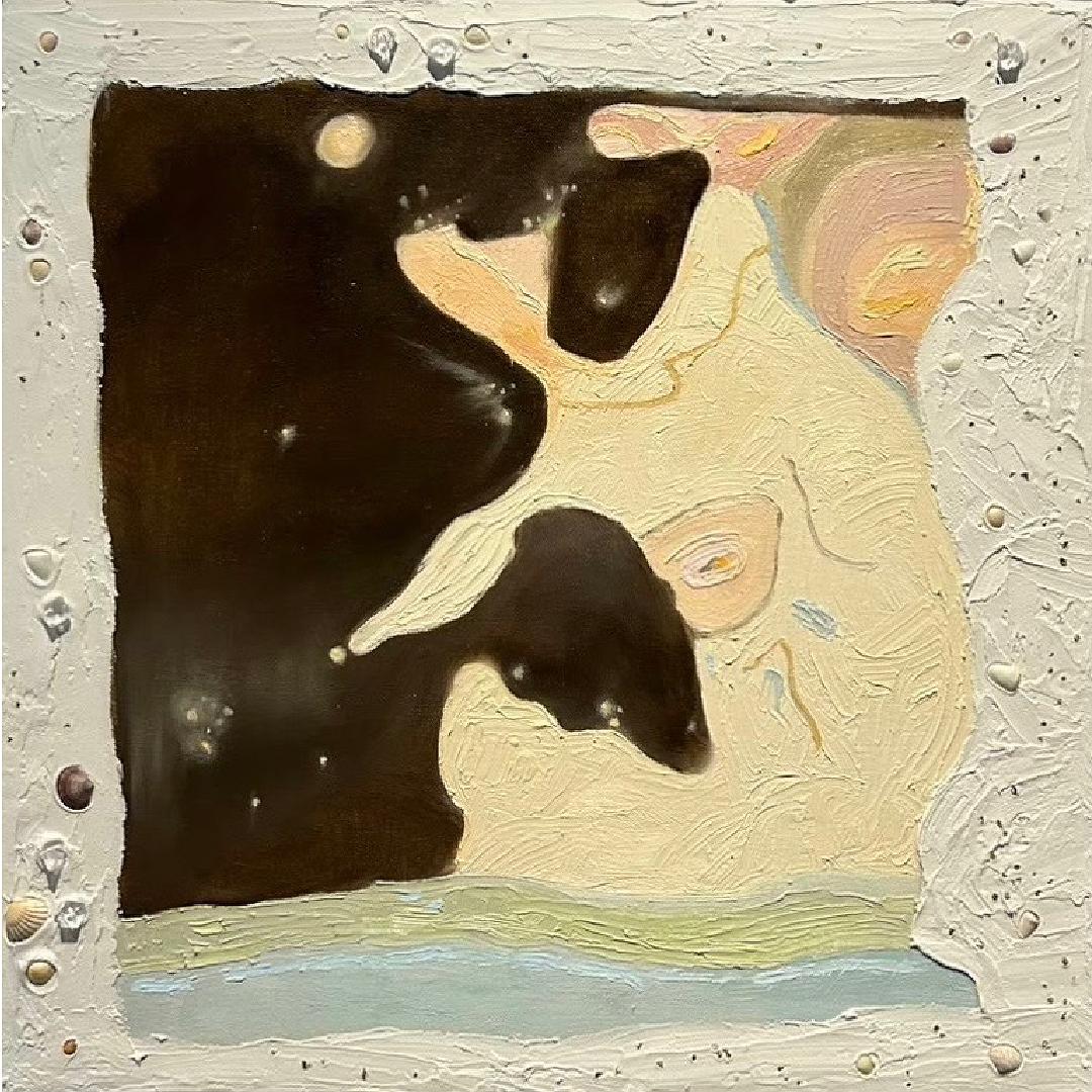 Window language in the world - The oil painting's Cover