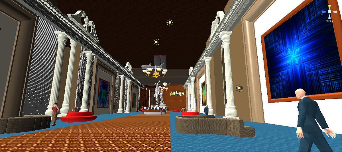 A Study of Building an Interactive 3D Virtual Reality Museum's Cover