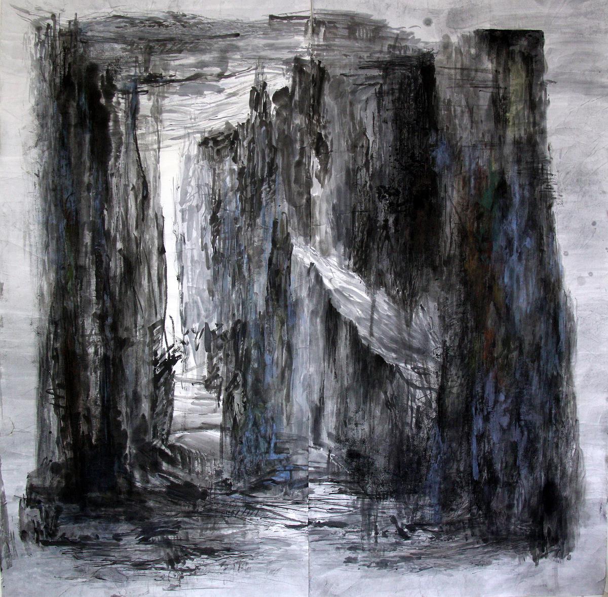 The Relativity of Visual Expression on Subject and Form in Chinese Ink Painting's Cover