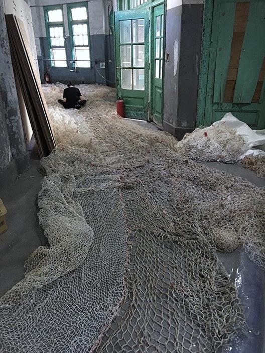 〈迷網之境〉，2018，作品局部-1的封面圖