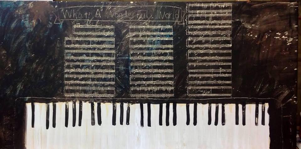 what the wonderful world 現成物的封面圖