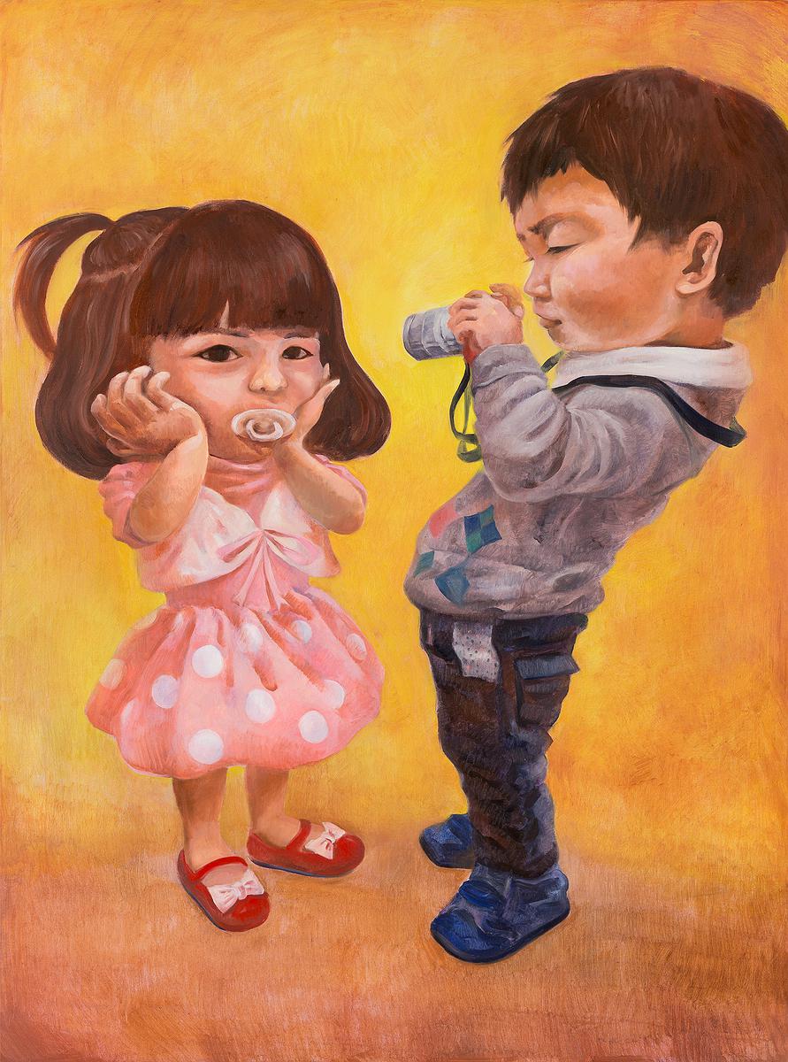 童年的意義之大小姐才不給你拍的封面圖