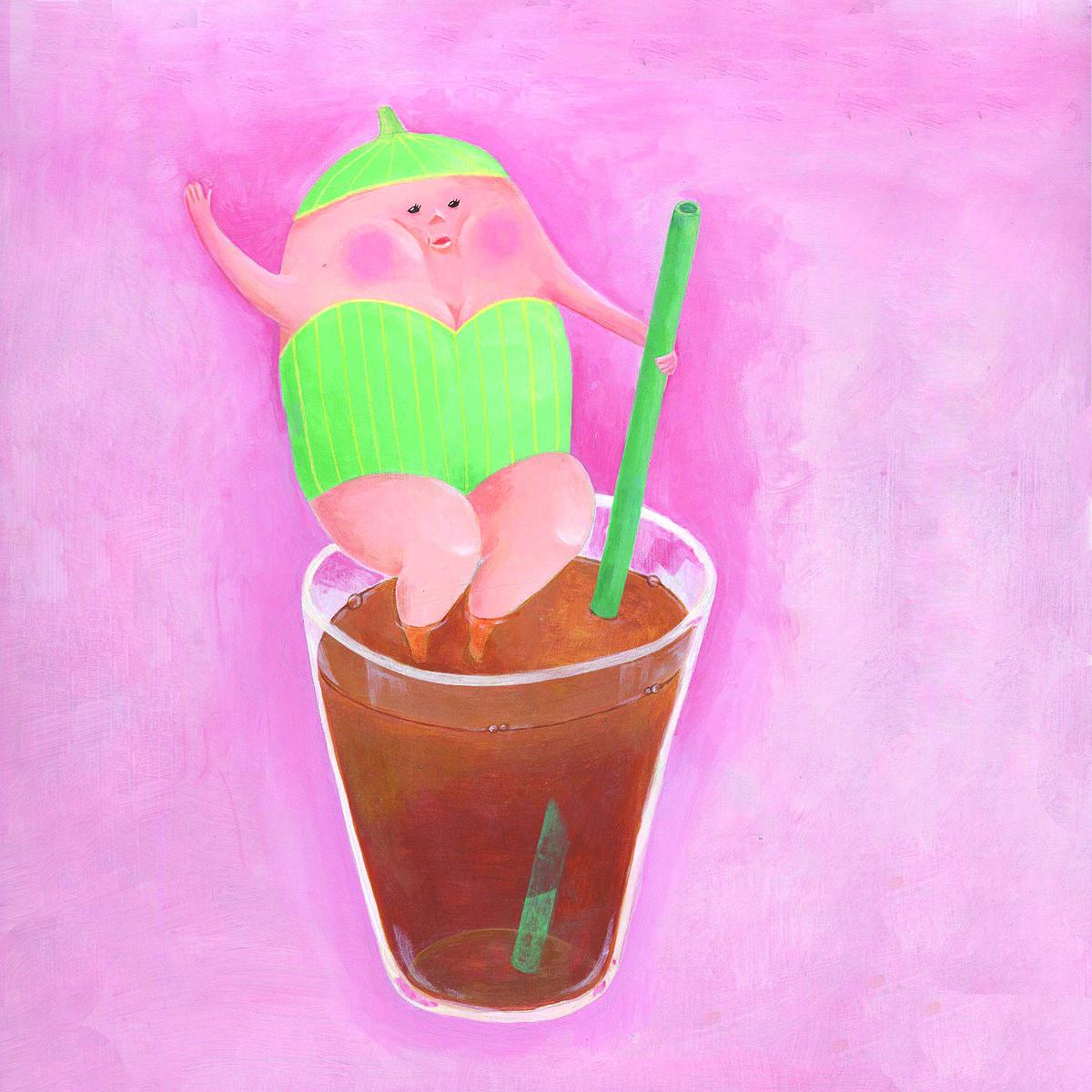The Creation of Taiwan Snack Illustration –Tainan Snacks's Cover